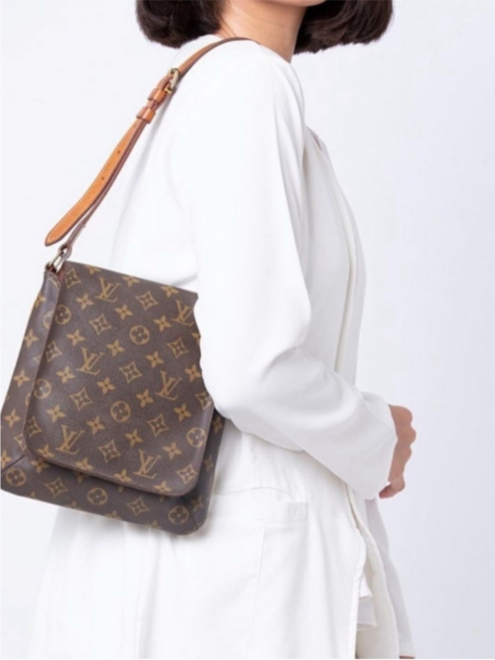 🌹VINTAGE Louis Vuitton Monogram Musette Salsa PM